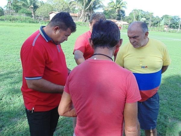Caiçara apresenta novo técnico na volta dos jogadores aos treinos - Imagem 1
