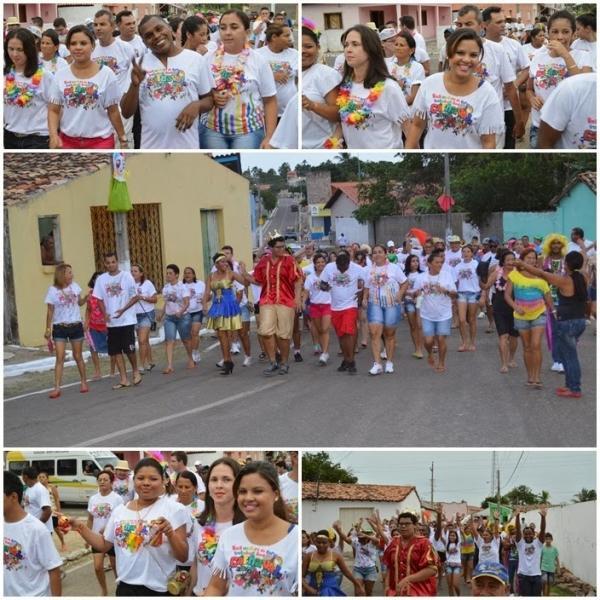 Rei Momo e Rainha do Carnaval de Buriti dos Lopes desfilam pela cidade - Imagem 2