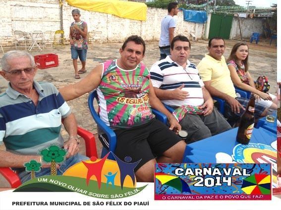 Tradiconal churrasco do bloco “Éguas Ruim” no carnaval/2014 - Imagem 9