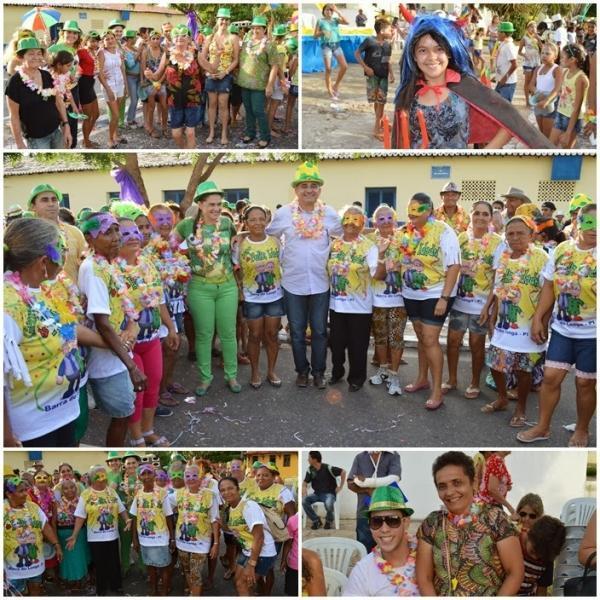 SAS Folia abriu oficialmente o carnaval de Buriti dos Lopes 2014 - Imagem 8