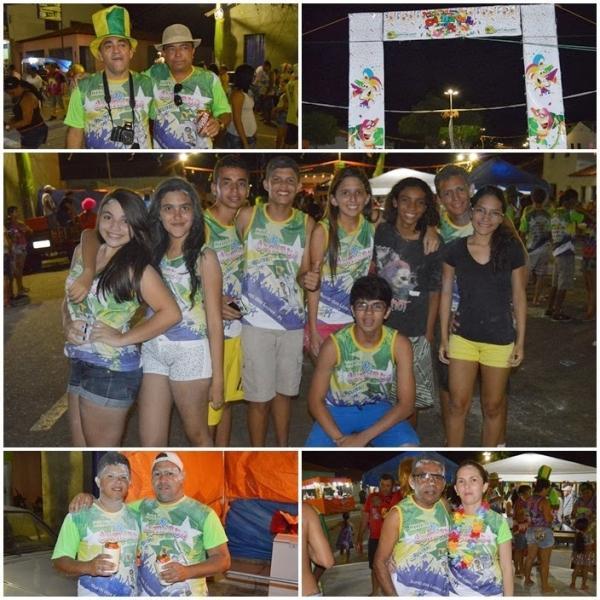 Por Acaso e Waldo e Felipe levantaram a galera na 1ª noite do carnaval de Buriti dos Lopes - Imagem 1