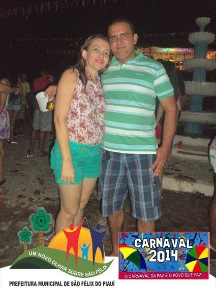 Animação tomou conta da terceira noite de carnaval em São Félix/PI - Imagem 18