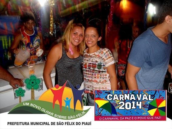 2° Noite de carnaval e muita folia em de São Félix do Piauí - Imagem 11