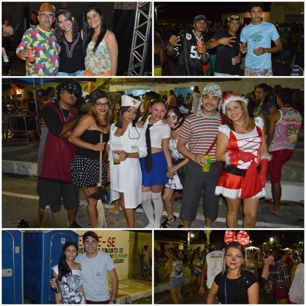 Por Acaso e Waldo e Felipe levantaram a galera na 1ª noite do carnaval de Buriti dos Lopes - Imagem 8