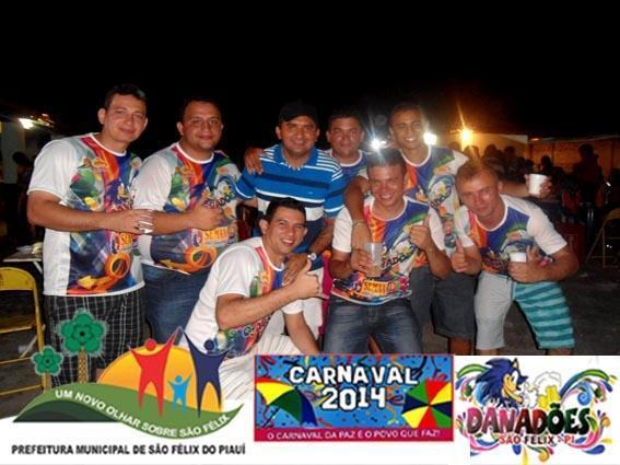 Tradicional Churrasco do bloco Os Danadões/2014 - Imagem 3