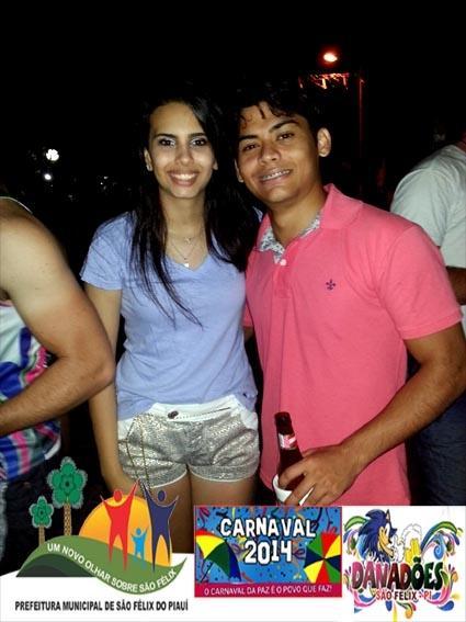2° Noite de carnaval e muita folia em de São Félix do Piauí - Imagem 9