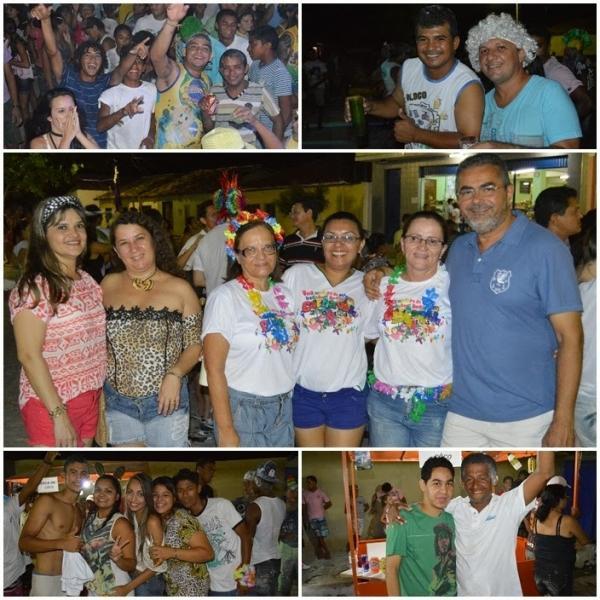 Taradão e Forró Du Moral levanta os foliões na 3ª noite do carnaval buritiense - Imagem 7
