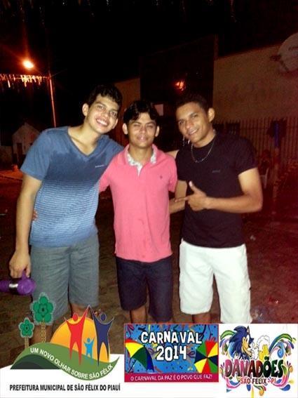 2° Noite de carnaval e muita folia em de São Félix do Piauí - Imagem 16
