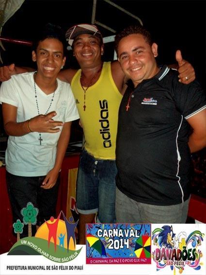 2° Noite de carnaval e muita folia em de São Félix do Piauí - Imagem 18