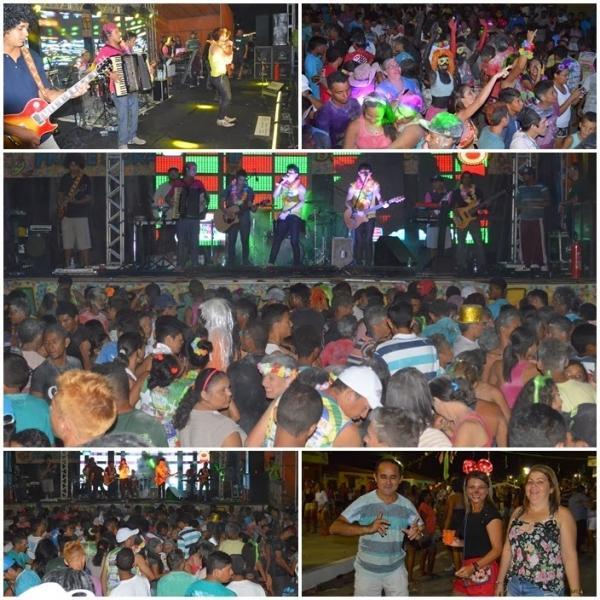 Por Acaso e Waldo e Felipe levantaram a galera na 1ª noite do carnaval de Buriti dos Lopes - Imagem 12