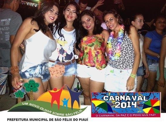 Animação tomou conta da terceira noite de carnaval em São Félix/PI - Imagem 12