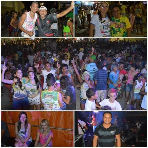 Taradão e Forró Du Moral levanta os foliões na 3ª noite do carnaval buritiense - Imagem 4