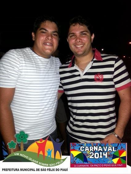 Animação tomou conta da terceira noite de carnaval em São Félix/PI - Imagem 7