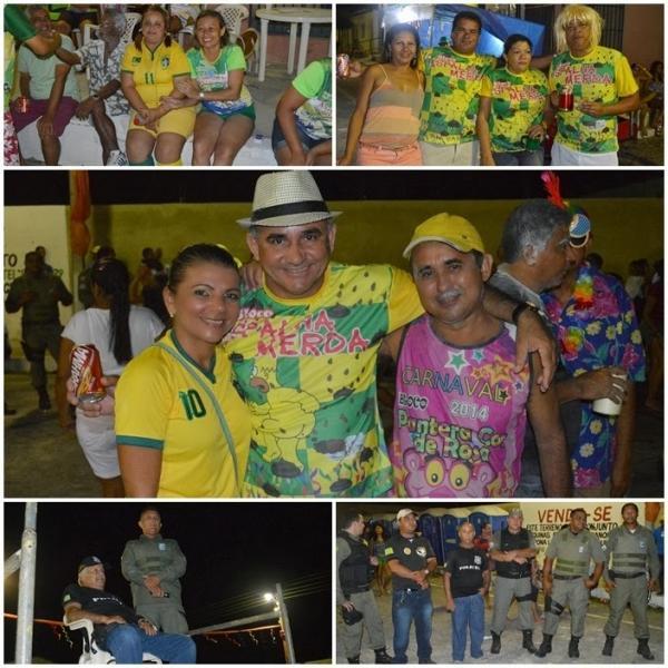 Segunda noite do carnaval buritiense é marcada pelo Baile das Torcidas - Imagem 11