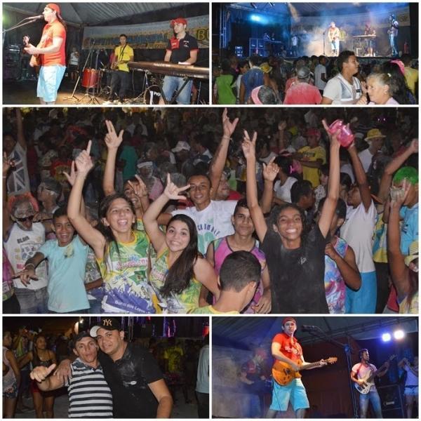 Taradão e Forró Du Moral levanta os foliões na 3ª noite do carnaval buritiense - Imagem 5