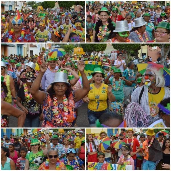 SAS Folia abriu oficialmente o carnaval de Buriti dos Lopes 2014 - Imagem 4