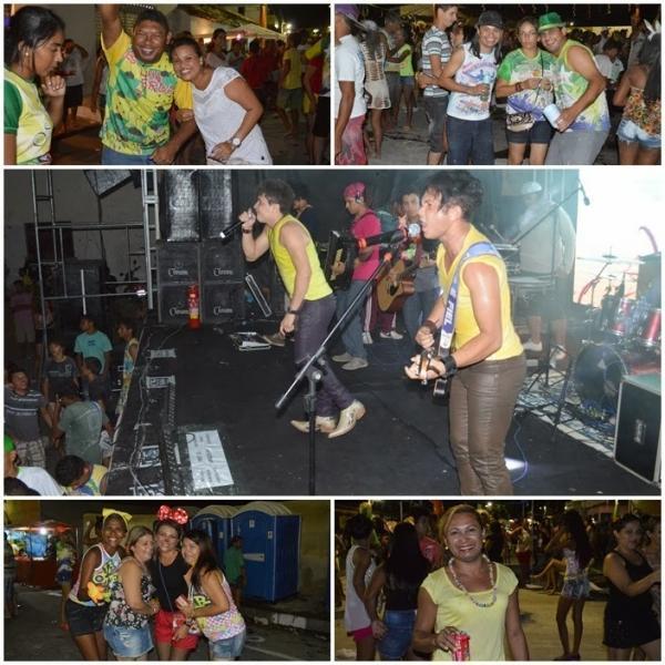 Por Acaso e Waldo e Felipe levantaram a galera na 1ª noite do carnaval de Buriti dos Lopes - Imagem 14
