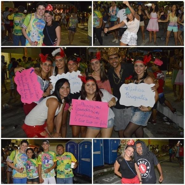Por Acaso e Waldo e Felipe levantaram a galera na 1ª noite do carnaval de Buriti dos Lopes - Imagem 10
