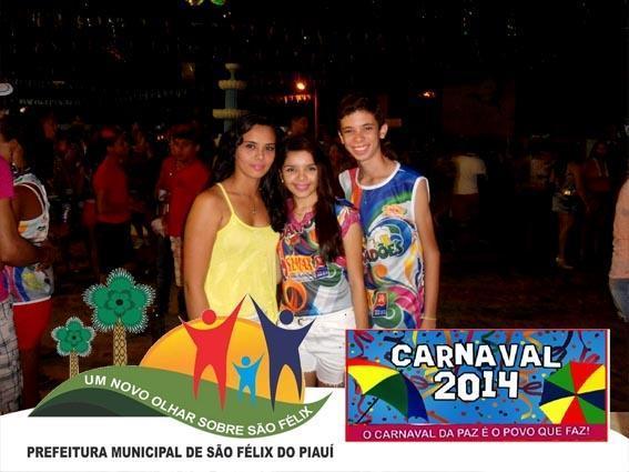 2° Noite de carnaval e muita folia em de São Félix do Piauí - Imagem 14