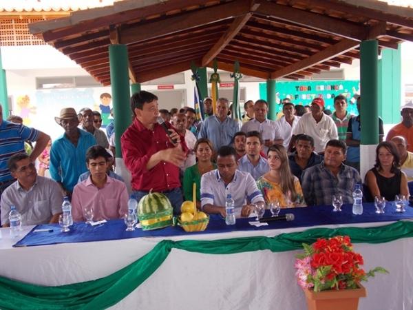 Escola Raimundo de Moura Fé já está em pleno funcionamento - Imagem 25