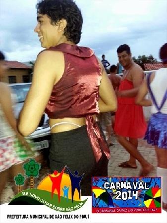 2° Corso arrasta multidões em São Félix no carnaval 2014 - Imagem 48