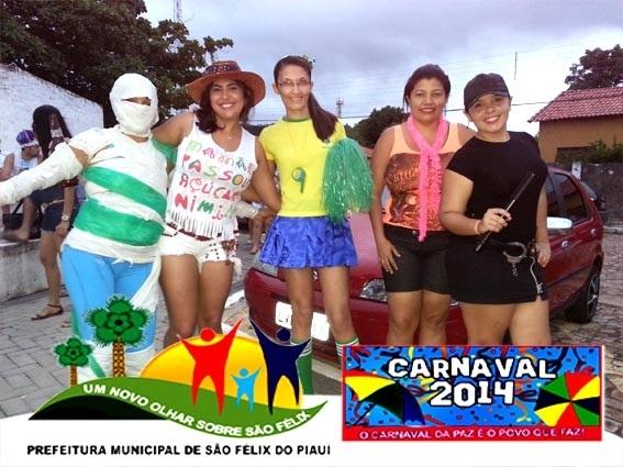 2° Corso arrasta multidões em São Félix no carnaval 2014 - Imagem 51