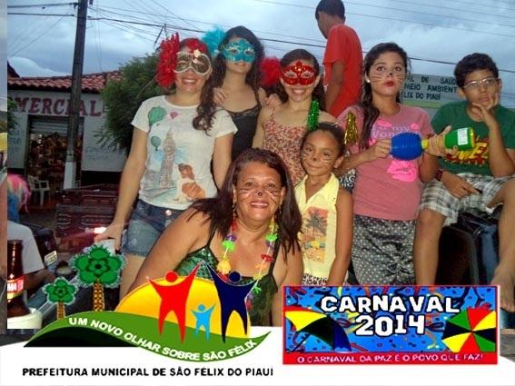 2° Corso arrasta multidões em São Félix no carnaval 2014 - Imagem 17