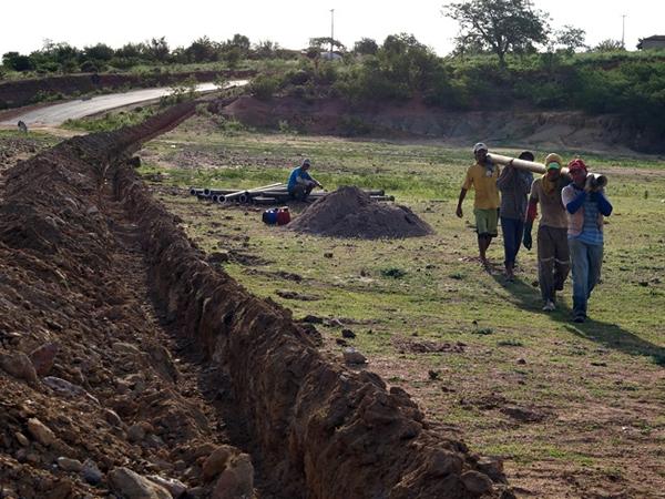 Barragem de Caboclo enche e garante o abastecimento de Belém do PI. Fotos! - Imagem 1