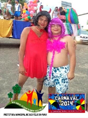 2° Corso arrasta multidões em São Félix no carnaval 2014 - Imagem 27