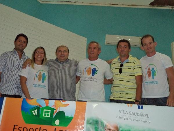 Ministério do Esporte realiza curso de capacitação e formação aos profissionais do PELC em São Félix