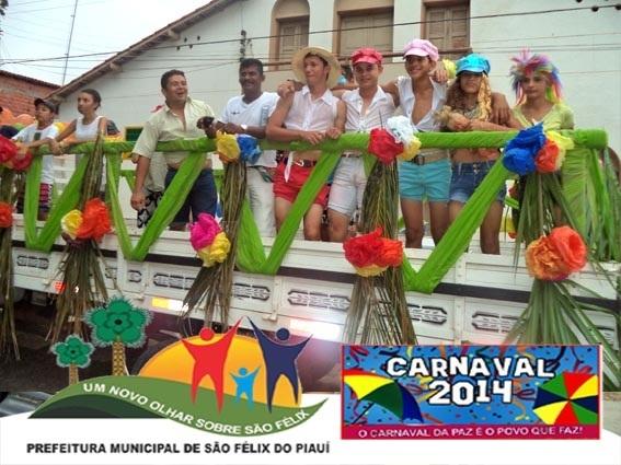 2° Corso arrasta multidões em São Félix no carnaval 2014 - Imagem 3