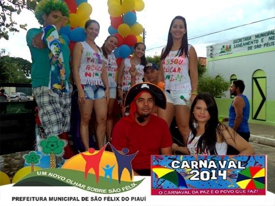 2° Corso arrasta multidões em São Félix no carnaval 2014 - Imagem 8