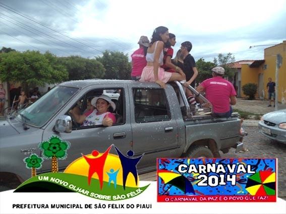 2° Corso arrasta multidões em São Félix no carnaval 2014 - Imagem 34