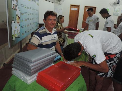 Aula inaugural do Curso de Mecânica oferecido pelo Pronatec/Senai - Imagem 21