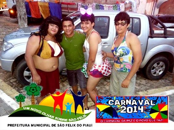 2° Corso arrasta multidões em São Félix no carnaval 2014