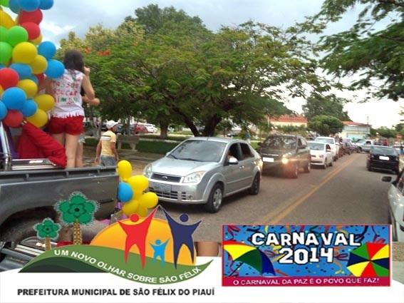 2° Corso arrasta multidões em São Félix no carnaval 2014 - Imagem 14