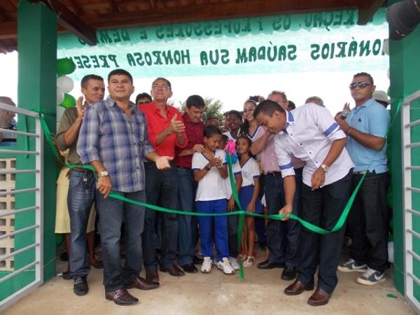 Escola Raimundo de Moura Fé já está em pleno funcionamento - Imagem 14