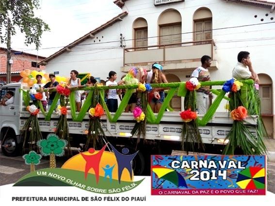 2° Corso arrasta multidões em São Félix no carnaval 2014 - Imagem 2