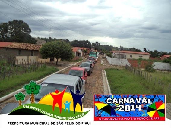 2° Corso arrasta multidões em São Félix no carnaval 2014 - Imagem 33