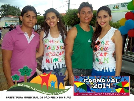 2° Corso arrasta multidões em São Félix no carnaval 2014 - Imagem 10