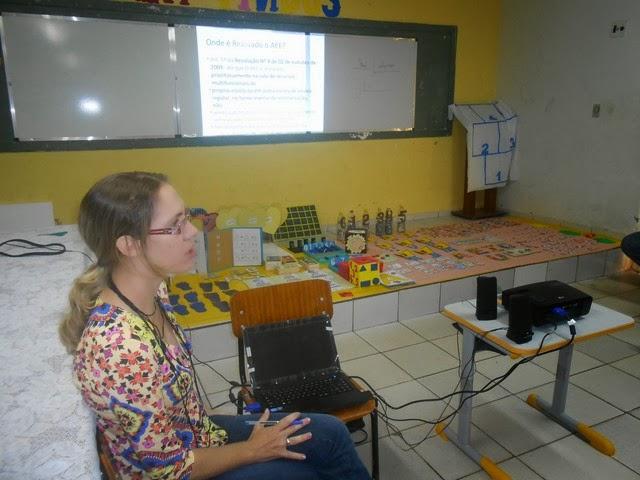 Professores da educação especial participam do I encontro pedagógico