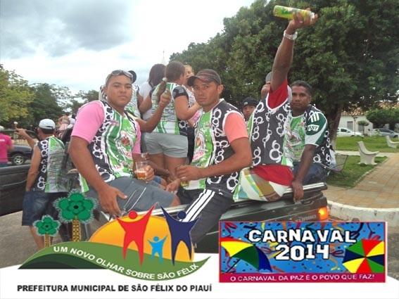 2° Corso arrasta multidões em São Félix no carnaval 2014 - Imagem 20