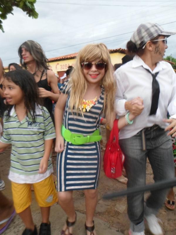 Virgens e Pererões animam tarde de terça-feira de carnaval em Barro Duro - Imagem 1