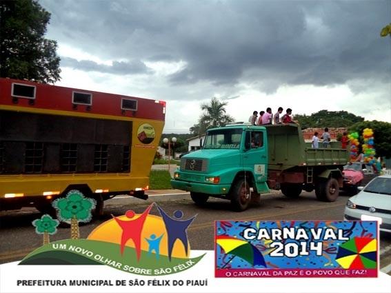 2° Corso arrasta multidões em São Félix no carnaval 2014 - Imagem 11