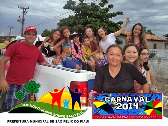 2° Corso arrasta multidões em São Félix no carnaval 2014 - Imagem 37