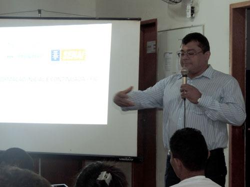 Aula inaugural do Curso de Mecânica oferecido pelo Pronatec/Senai - Imagem 15