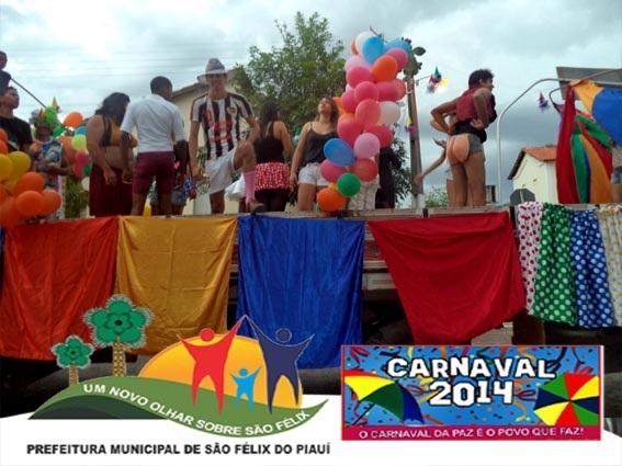2° Corso arrasta multidões em São Félix no carnaval 2014 - Imagem 25