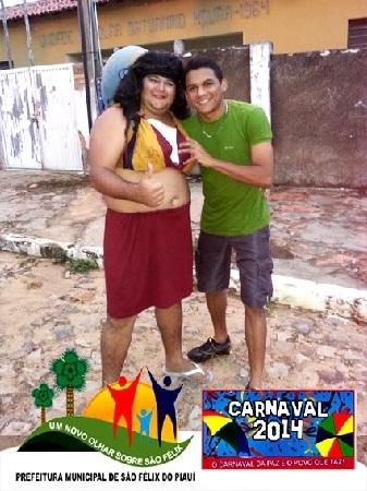 2° Corso arrasta multidões em São Félix no carnaval 2014 - Imagem 43