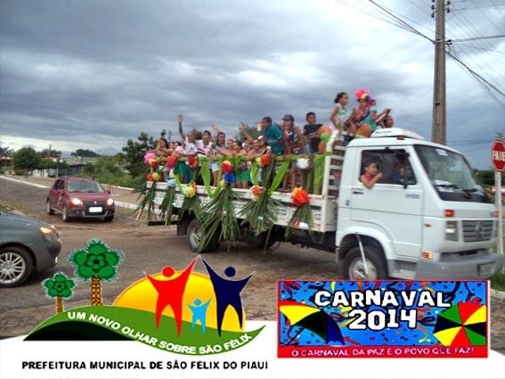 2° Corso arrasta multidões em São Félix no carnaval 2014 - Imagem 40