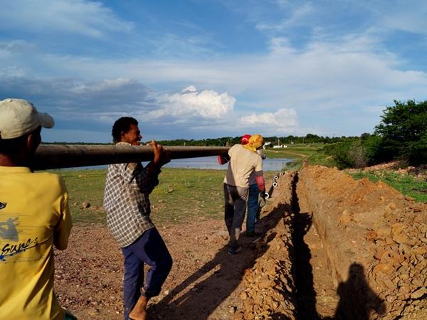 Barragem de Caboclo enche e garante o abastecimento de Belém do PI. Fotos! - Imagem 3